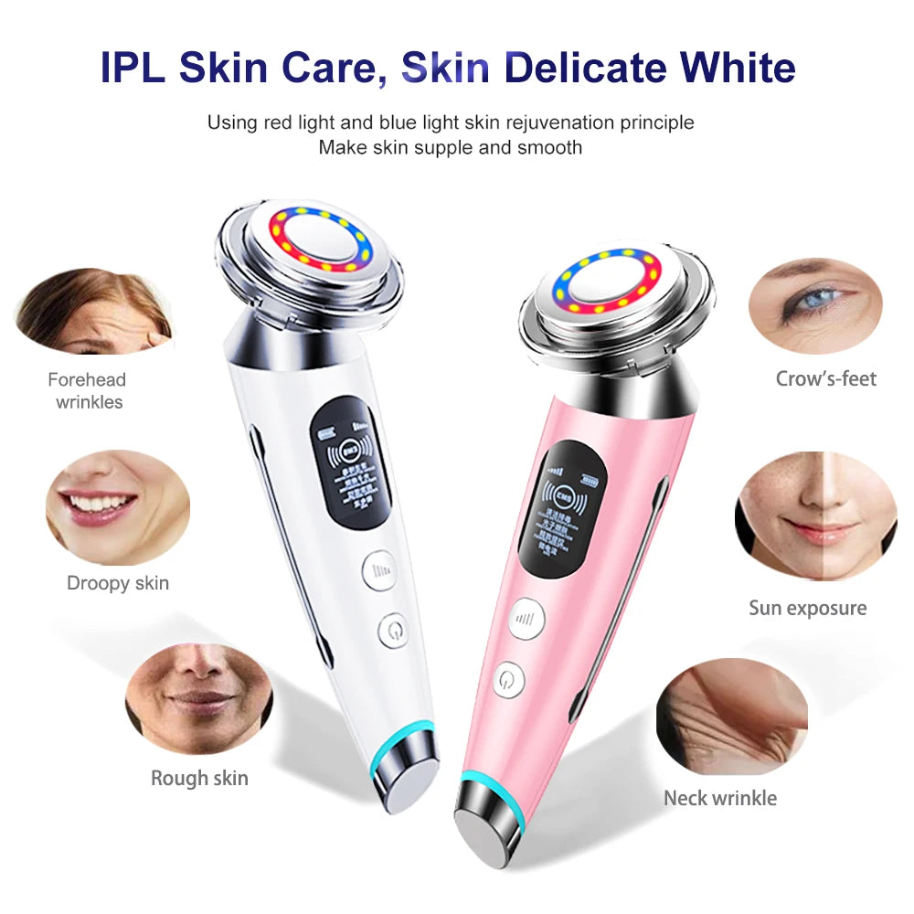 Skincare Lifting Face Eye Massagers Devices Lift Skin Care Tightening Facial Cleaning Massage Beauty Tools Machine Home-Applianc