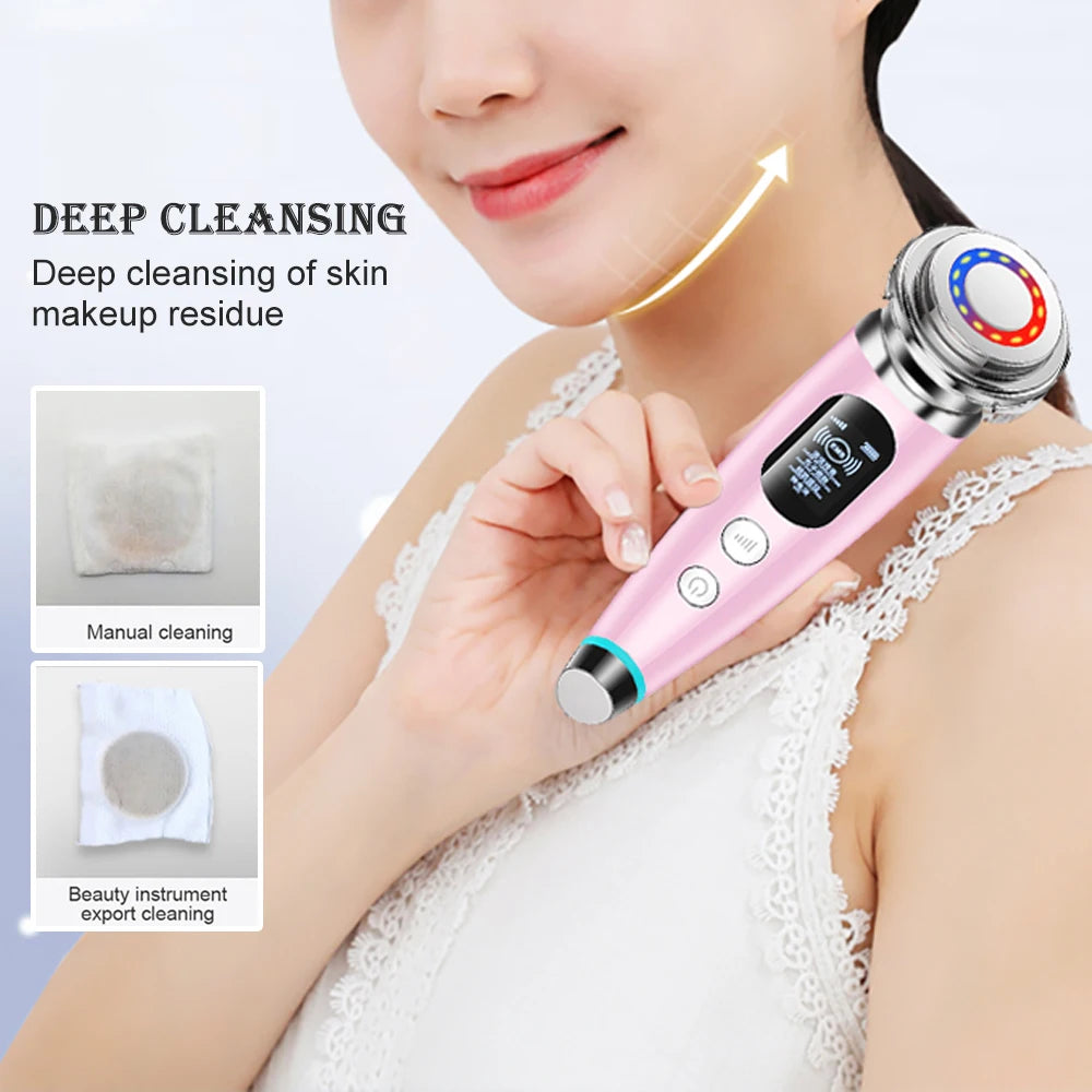 Skincare Lifting Face Eye Massagers Devices Lift Skin Care Tightening Facial Cleaning Massage Beauty Tools Machine Home-Applianc