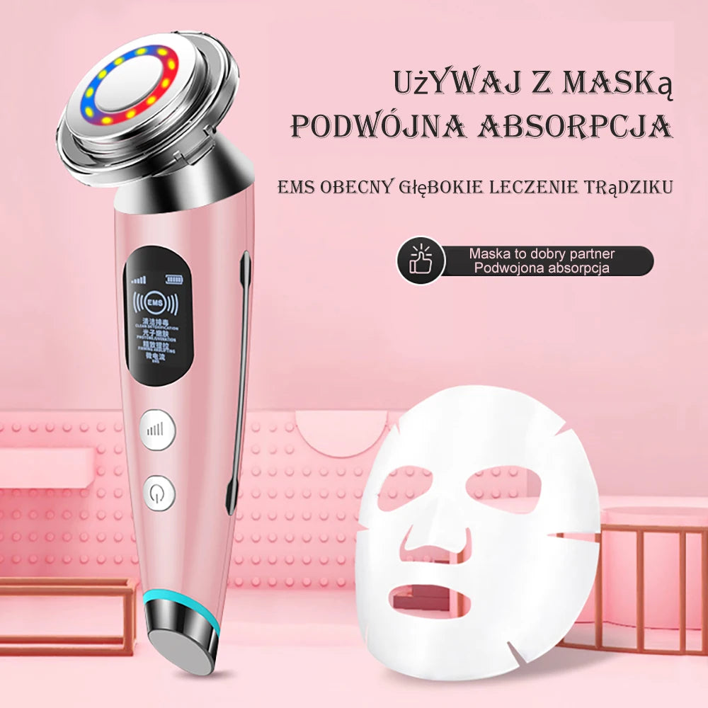 Skincare Lifting Face Eye Massagers Devices Lift Skin Care Tightening Facial Cleaning Massage Beauty Tools Machine Home-Applianc