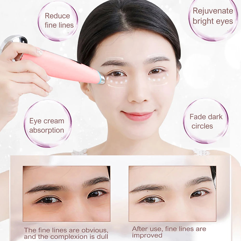 Skincare Lifting Face Eye Massagers Devices Lift Skin Care Tightening Facial Cleaning Massage Beauty Tools Machine Home-Applianc