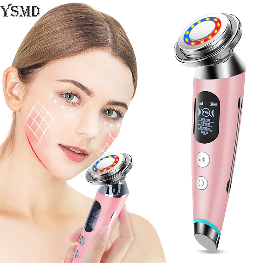 Skincare Lifting Face Eye Massagers Devices Lift Skin Care Tightening Facial Cleaning Massage Beauty Tools Machine Home-Applianc