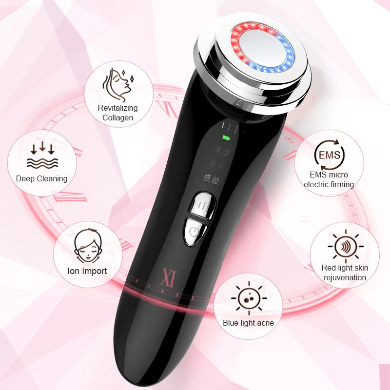 Skincare Lifting Face Eye Massagers Devices Lift Skin Care Tightening Facial Cleaning Massage Beauty Tools Machine Home-Applianc